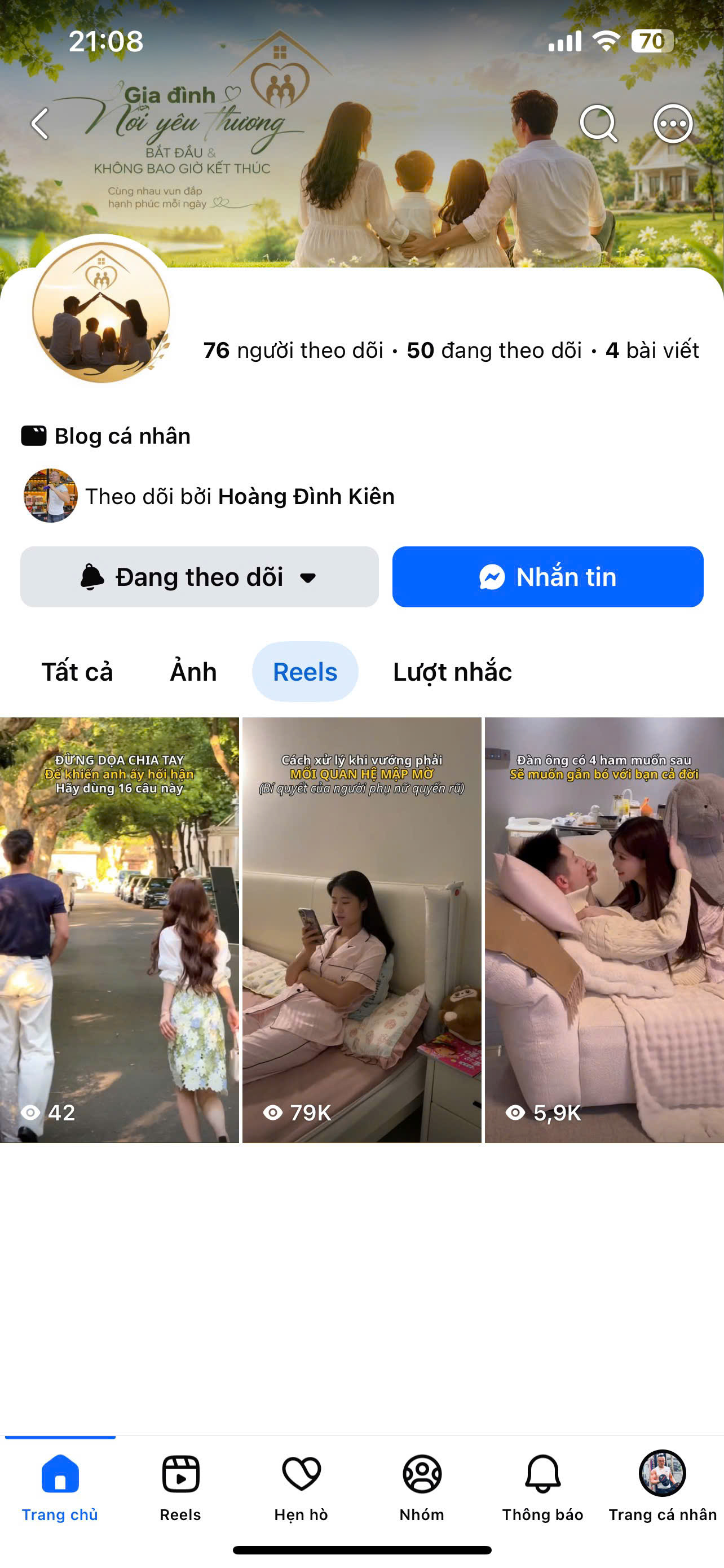 Chat Dịu Lê - viral ngay video thứ 2