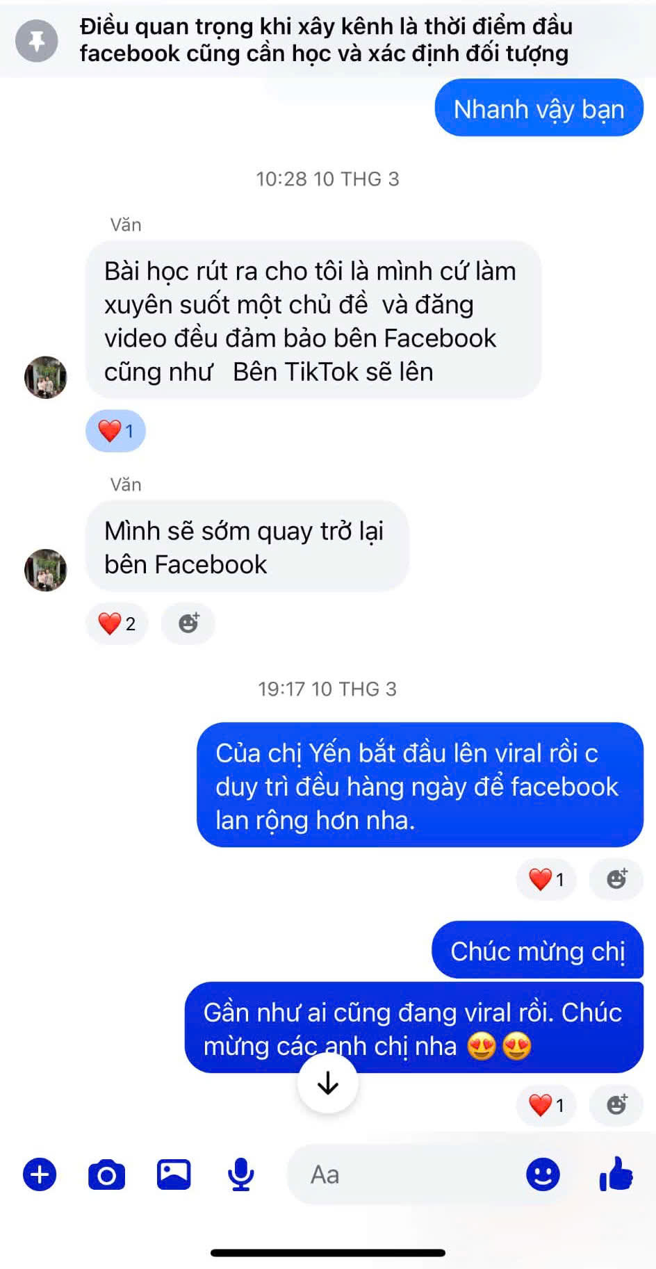 Feedback thành viên 1