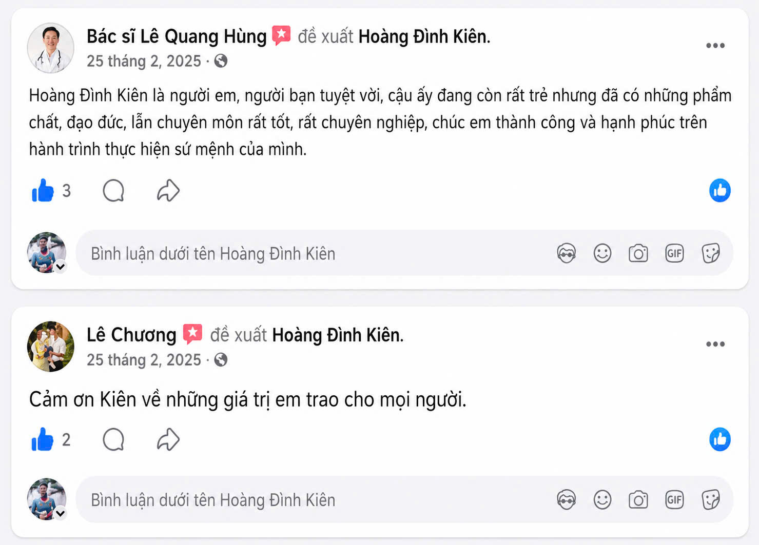 Feedback thành viên 11