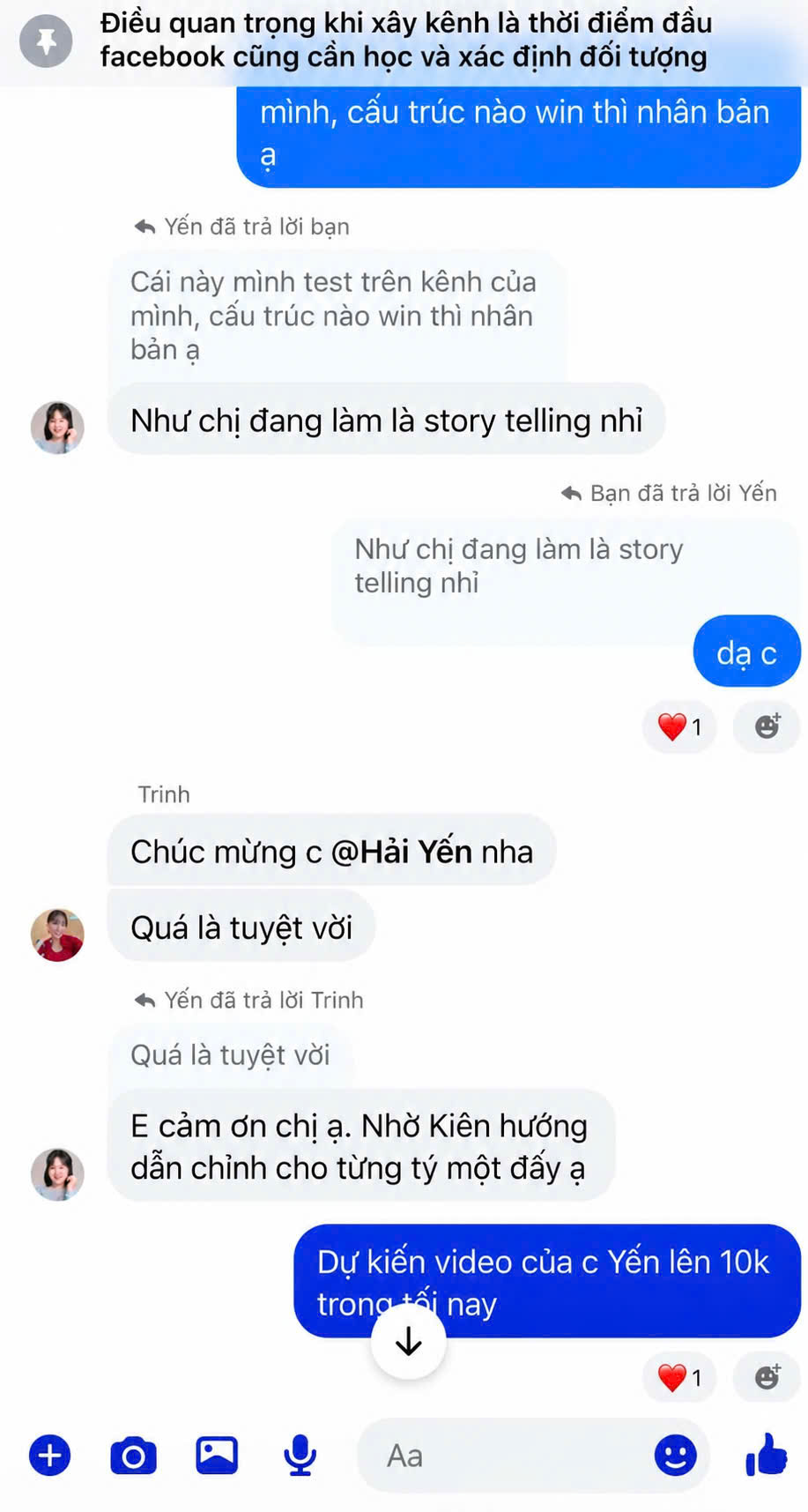Feedback thành viên 2