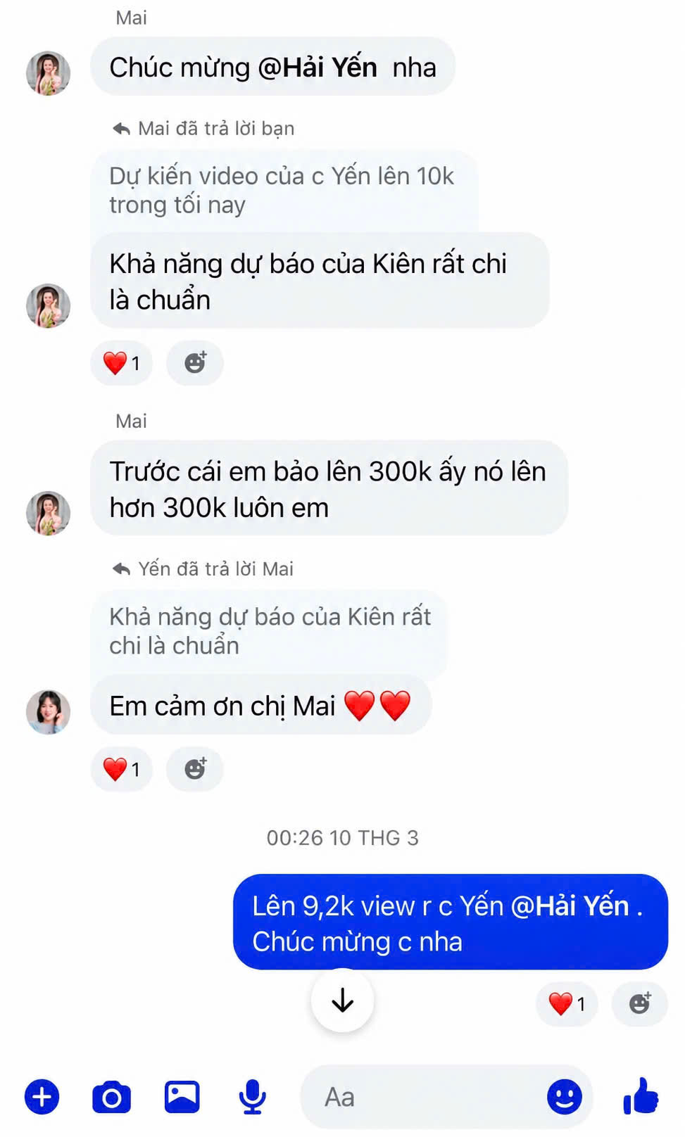 Feedback thành viên 3