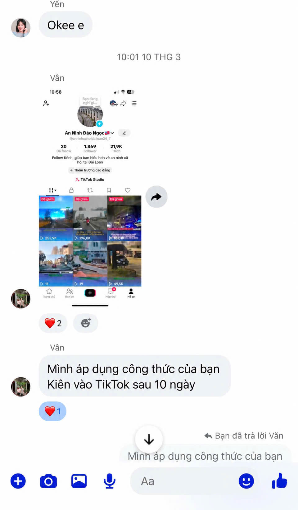 Feedback thành viên 4