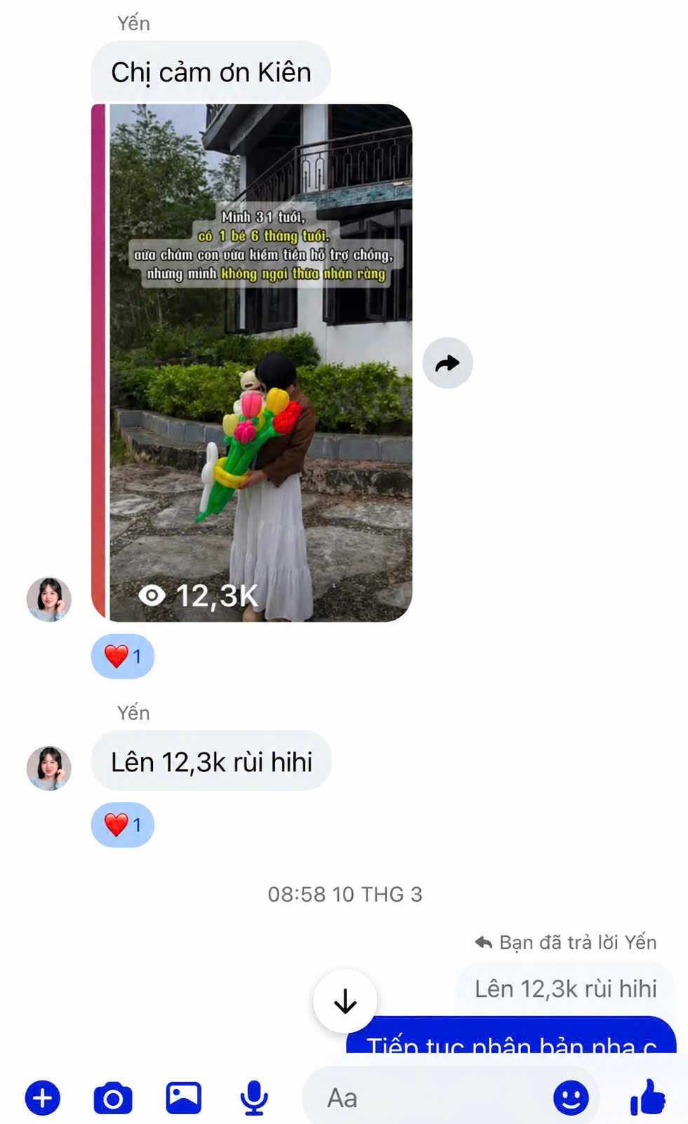 Feedback thành viên 5