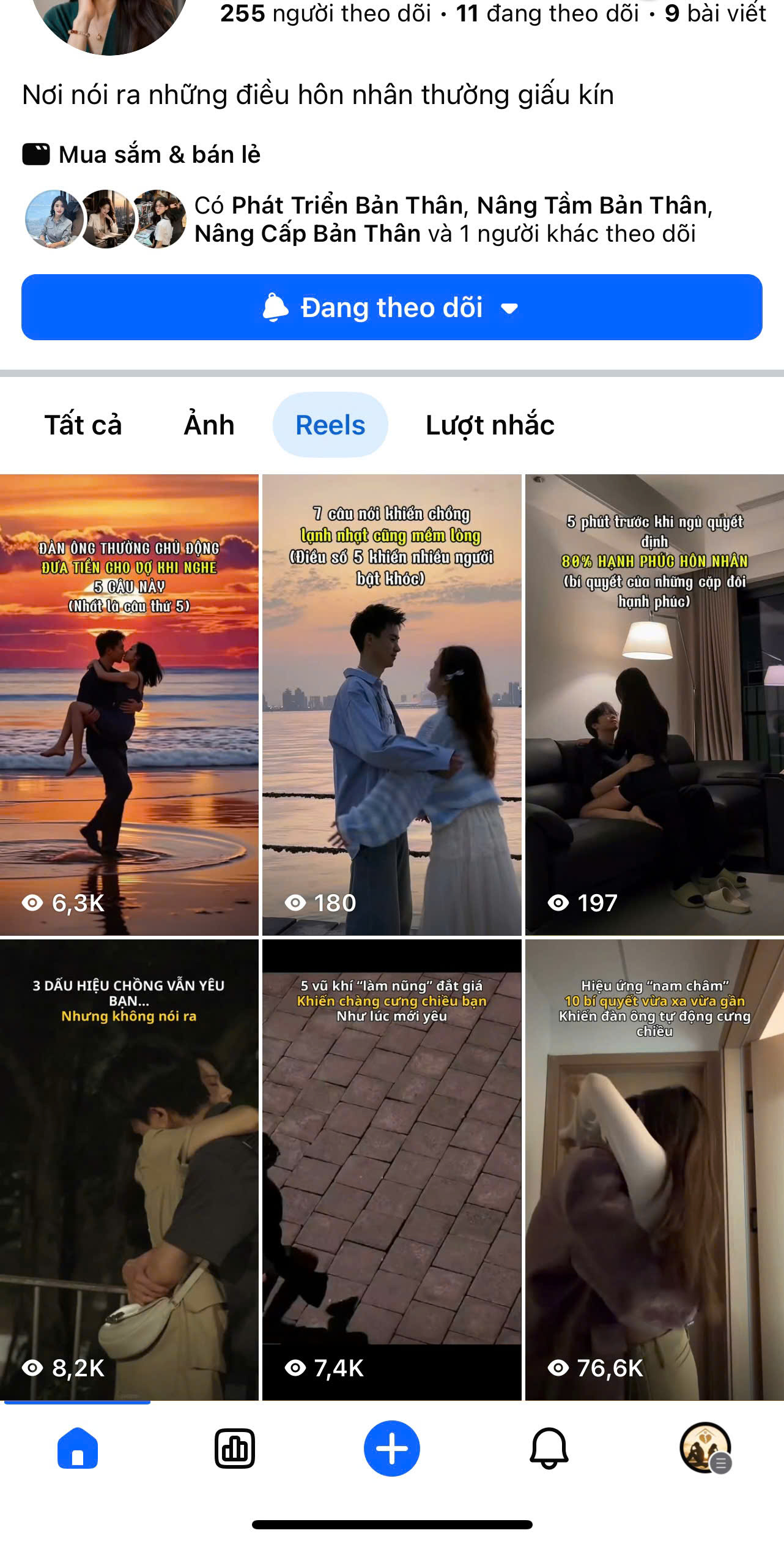 Dũng Cuti - fanpage 76.6K views