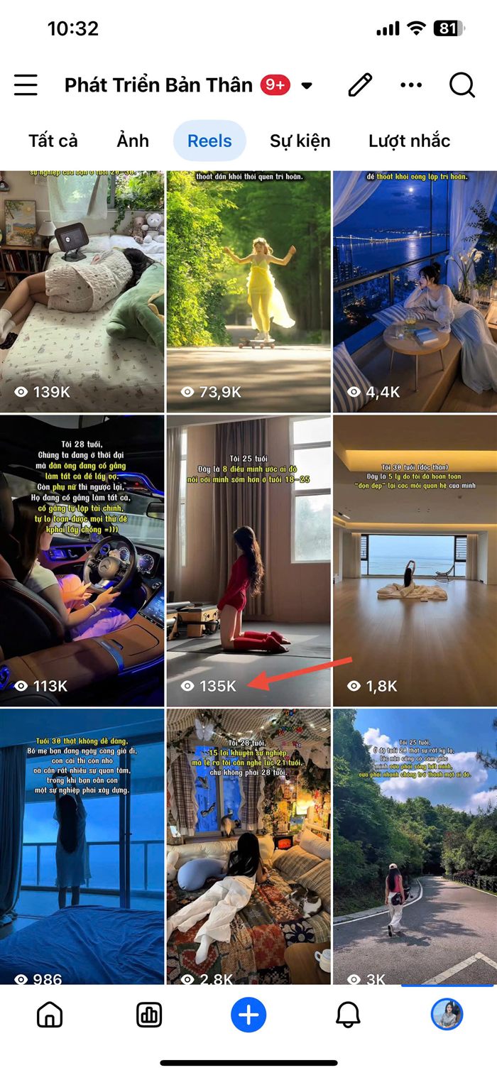 135K views lần 2