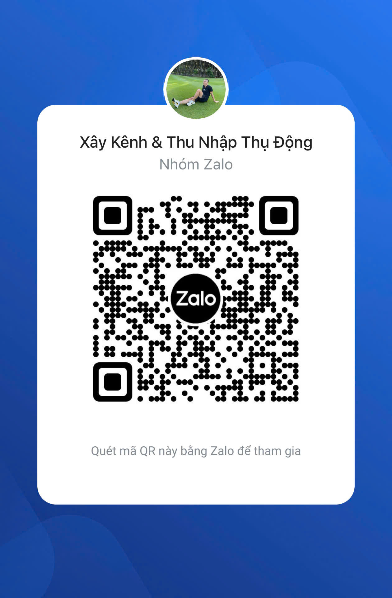 QR Nhóm Zalo Xây Kênh Viral